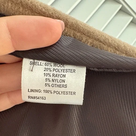 Calvin Klein Pea Coat 🧥 - Picture 5 of 5